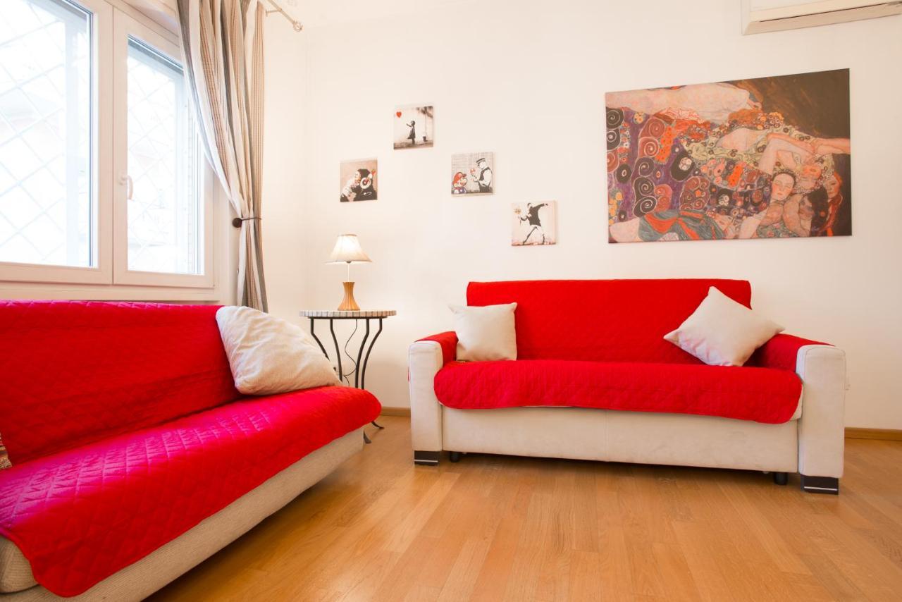 Lovely Apartment In Rome - Casetta Mattei Zewnętrze zdjęcie